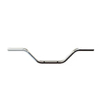 Western Handlebar wide mount for 1.25 inch diameter mirror polish. front view. Fits harley davidson springer indian chief chieftain vintage suzuki m109r c109 roadliner thunderbird