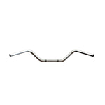 Mirror Finish Western Handlebars 1" Diameter wide mount rear view harley davidson softail springer crossbones indian victory