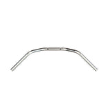 Mirror Finish Western Handlebars 1" Diameter wide mount top down view harley davidson softail springer crossbones indian victory