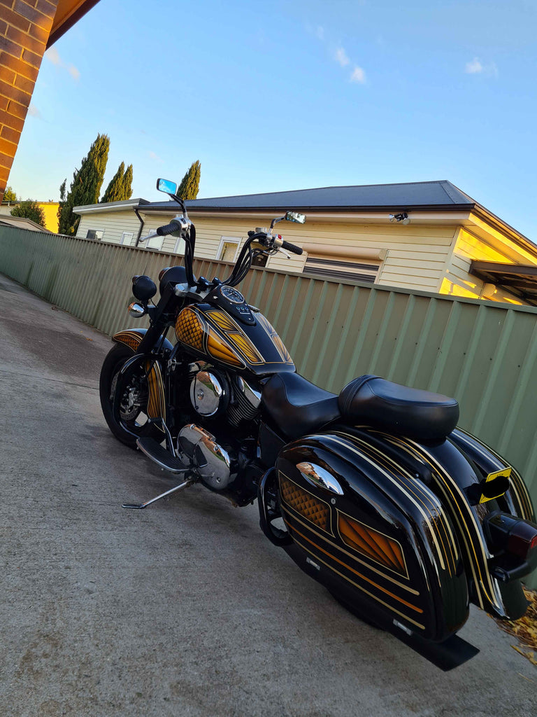 Kawasaki Vulcan Ape Hanger Kit kawasaki-vulcan-ape-hanger-kit