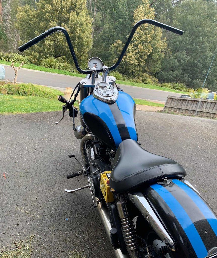 Buy Online Now: 16" Ape Hangers Black 1" Barcraft Custom Handlebars ...