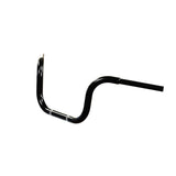 1-1/4” 10 Ape Hanger Black Motorcycle Fat Handlebars for Softail Springer, Indian Springfield, Chief,  M109R photo