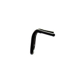 1-1/4” 10 Ape Hanger Black Motorcycle Fat Handlebars for Softail Springer, Indian Springfield, Chief,  M109R side