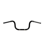 1-1/4” 10 Ape Hanger Black Motorcycle Fat Handlebars for Softail Springer, Indian Springfield, Chief, M109R back