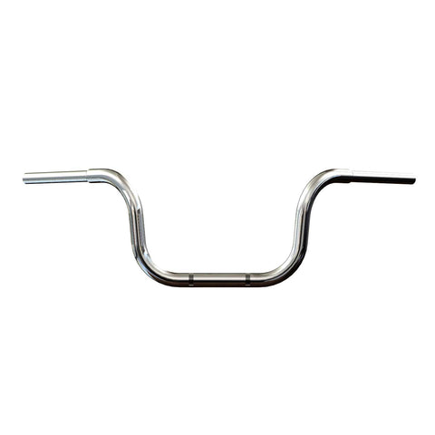 1-1/4” 10 Ape Hanger Stainless Motorcycle Fat Handlebars for Softail Springer, Indian Springfield, Chief, M109R front
