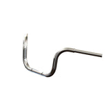 1-1/4” 10 Ape Hanger Stainless Motorcycle Fat Handlebars for Softail Springer, Indian Springfield, Chief, M109R side