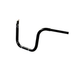 1-1/4” 12 Ape Hanger Black Motorcycle Fat Handlebars for Softail Springer, Indian Springfield, Chief,  M109R photo