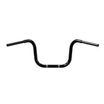 1-1/4” 12 Ape Hanger Black Motorcycle Fat Handlebars for Softail Springer, Indian Springfield, Chief,  M109R rear