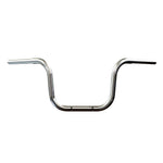 1-1/4” 12 Ape Hanger Stainless Motorcycle Fat Handlebars for Softail Springer, Indian Springfield, Chief, M109R front
