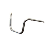 1-1/4” 12 Ape Hanger Stainless Motorcycle Fat Handlebars for Softail Springer, Indian Springfield, Chief, M109R side