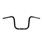 1-1/4” 14 Ape Hanger Black Motorcycle Fat Handlebars for Softail Springer, Indian Springfield, Chief,  M109R back