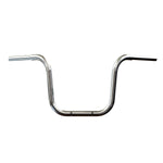1-1/4” 14 Ape Hanger Stainless Motorcycle Fat Handlebars for Softail Springer, Indian Springfield, Chief, M109R front