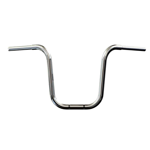 16" Chrome Ape Hanger handlebars Harley fat 1-1/4" 1.25"