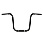 1-1/4” 16 Ape Hanger Black Motorcycle Fat Handlebars for Softail Springer, Indian Springfield, Chief,  M109R buy