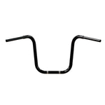 1-1/4” 16 Ape Hanger Black Motorcycle Fat Handlebars for Softail Springer, Indian Springfield, Chief,  M109R back