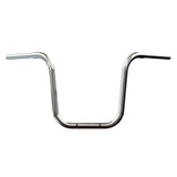 1-1/4” 16 Ape Hanger Stainless Motorcycle Fat Handlebars for Softail Springer, Indian Springfield, Chief, M109R front