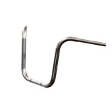 1-1/4” 16 Ape Hanger Stainless Motorcycle Fat Handlebars for Softail Springer, Indian Springfield, Chief, M109R side