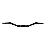1-1/4” Beach Bars Black Motorcycle Fat Handlebars for Softail Springer, Indian Springfield, Chief,  M109R front
