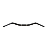 1-1/4” Beach Bars Black Motorcycle Fat Handlebars for Softail Springer, Indian Springfield, Chief,  M109R back