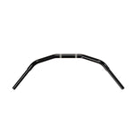 1-1/4” Beach Bars Black Motorcycle Fat Handlebars for Softail Springer, Indian Springfield, Chief,  M109R top down