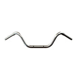 1-1/4” Buckhorn Stainless Motorcycle Fat Handlebars for Softail Springer, Indian Springfield, Chief, M109R front