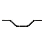 1-1/4” Western Bars Black Motorcycle Fat Handlebars for Softail Springer, Indian Springfield, Chief,  M109R front