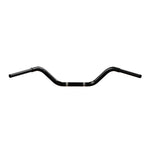 1-1/4” Western Bars Black Motorcycle Fat Handlebars for Softail Springer, Indian Springfield, Chief,  M109R back