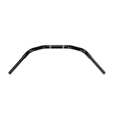 1-1/4” Western Bars Black Motorcycle Fat Handlebars for Softail Springer, Indian Springfield, Chief,  M109R pullback