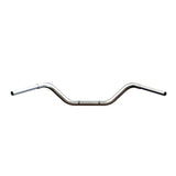 1-1/4” Western Bars Stainless Motorcycle Fat Handlebars for Softail Springer, Indian Springfield, Chief,  M109R back