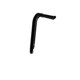 1-1/4” 16 Ape Hanger Black Motorcycle Fat Handlebars for Softail Springer, Indian Springfield, Chief,  M109R side