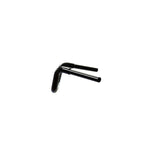 1-1/4” Western Bars Black Motorcycle Fat Handlebars for Softail Springer, Indian Springfield, Chief,  M109R side