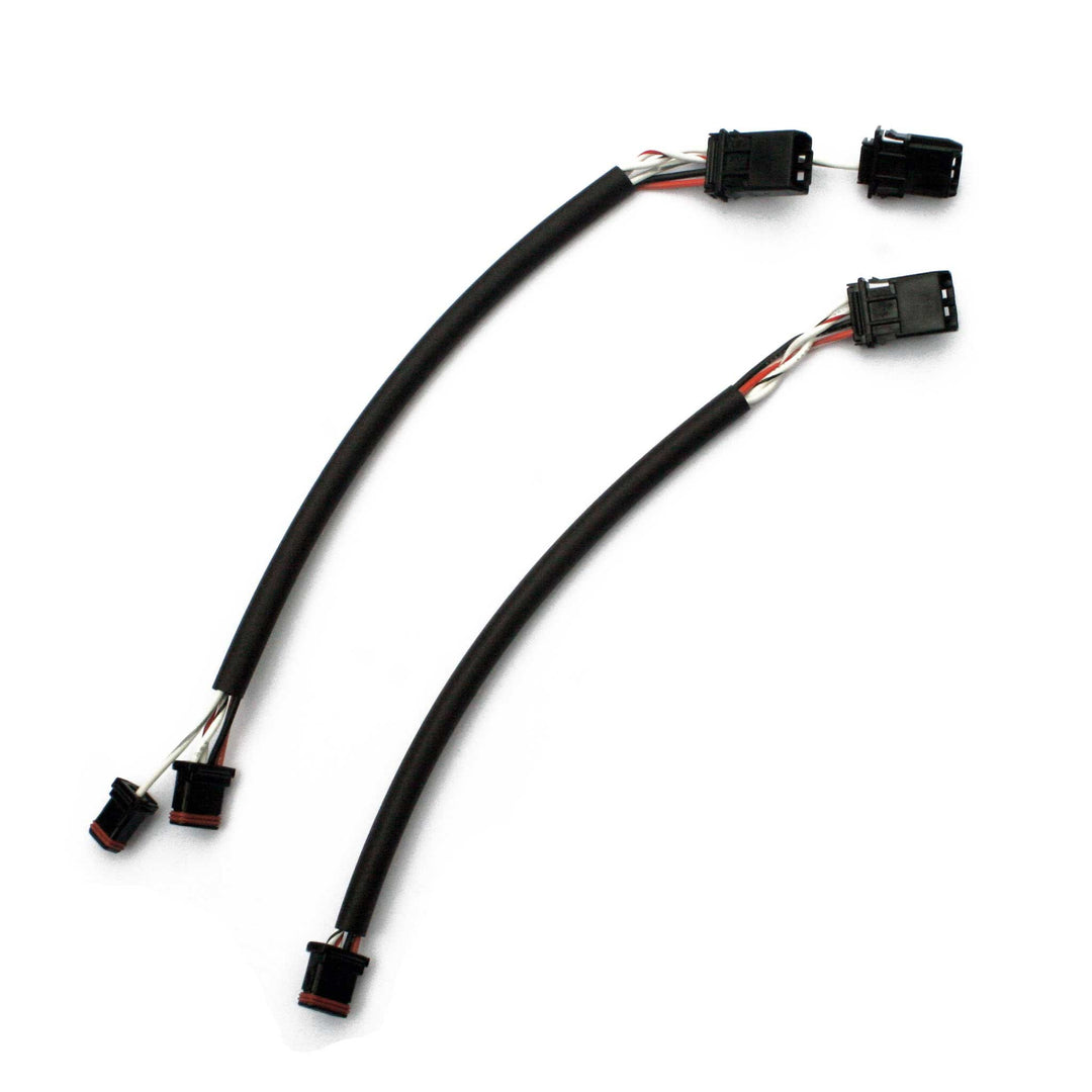 HTTMT Handlebar Wiring Extension Harness – 14-16 Inch, For 96-06 Harley-Davidson Softail Dyna, USTGHD-HBA008-I-Raw
