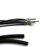 front turn signal wiring harness extension 1996-2015 softail dyna sportster harley davidson NTSH-X04 NTSH-X08 NTSH-X012 NTSH-X015 namz connector end 1